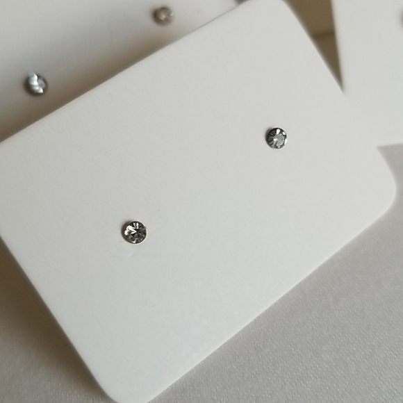 4 pairs of Dainty Post Earring, Made in Italy - Picture 5 of 5